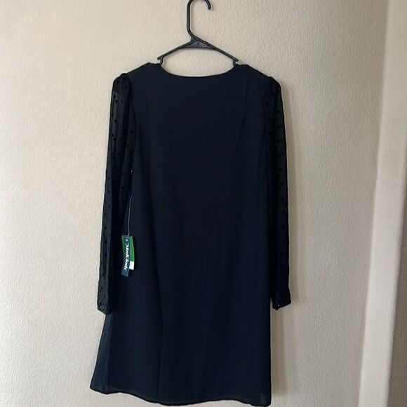 NWT ModCloth After the Aria Shift Dress Black Sz XS - Picture 11 of 14